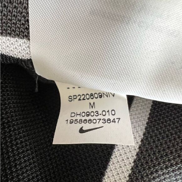 NIKE GOLF THE POLO Rugby STRIPE Shirt - Picture 9 of 11